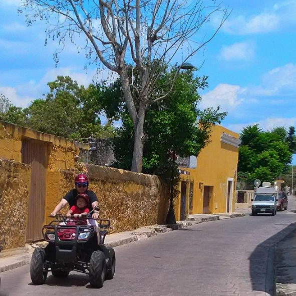 Paseos en Cuatrimoto en Yucatan